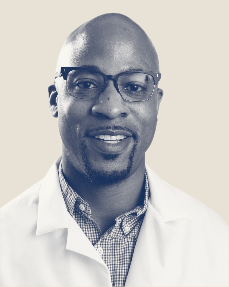 Portrait of Dr. DJ Apakama