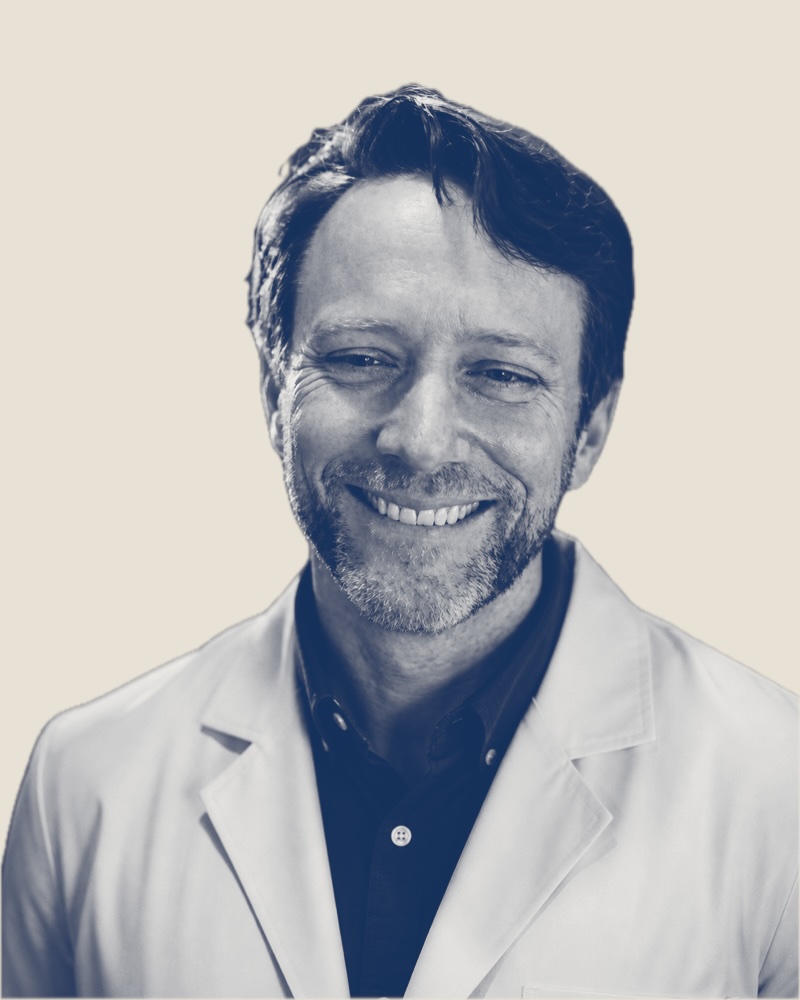 Portrait of Dr. Ethan Abbott