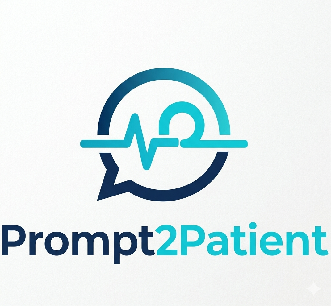 Prompt2Patient logo